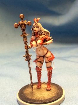 Kingdom Death Satan Twin Y by Screaming Antelope