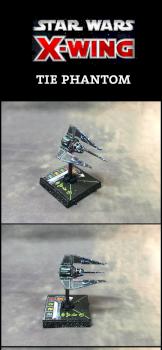 X-Wing Miniatures Tie Interceptor by Katan the Unleashed