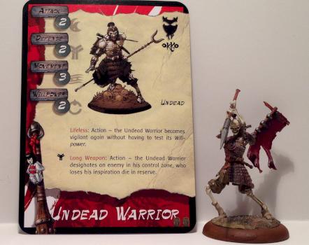 Undead Warrior 1 by warfaror