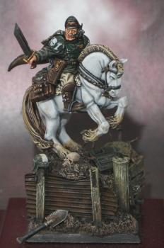 Cadian Rough Rider Officer by Liffy44