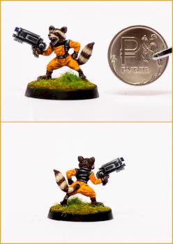 Rocket Raccoon by BlindPR