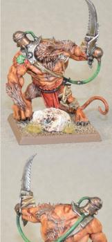 Skaven Rat Ogre 1 of 2 by MrJim