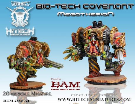 Megatherion War Walker by hitechminiatures2