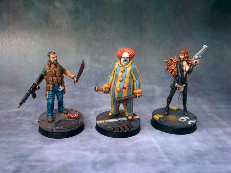 Zombicide Miniatures by Cybaer