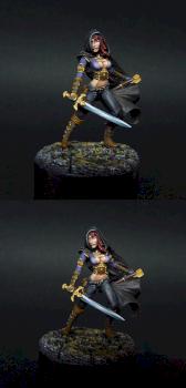 Female Assassin by MaGie