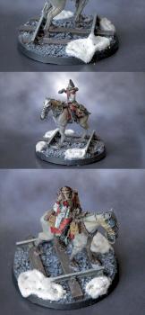 Deathcorps of Krieg Mounted Commissar by Stumphy