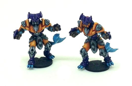 Dreadball Sphyr Guards by burbidge