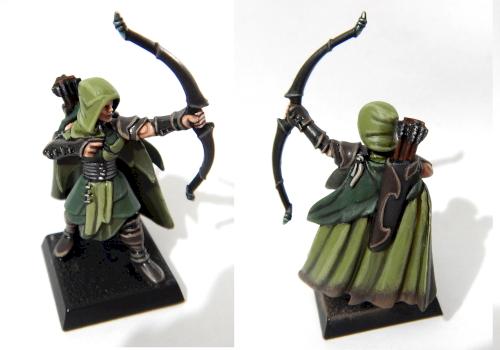 Wood Elves Glade Guard by Archeodigger