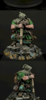 Dwarf Miner by HonourGuard