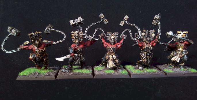 Khorne Wrathmongers by Damik