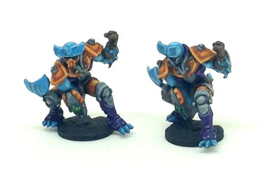 Dreadball Sphyr Jacks by burbidge