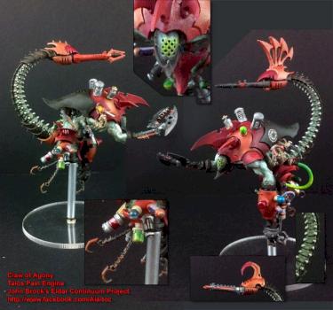 Dark Eldar Talos Pain Engine (Coven of Twelve) by skylawrence