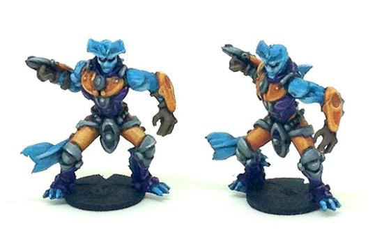 Dreadball Sphyr Strikers by burbidge