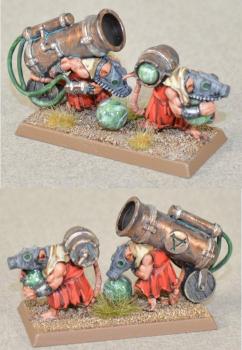 Warhammer Skaven Poison Wind Mortar by MrJim