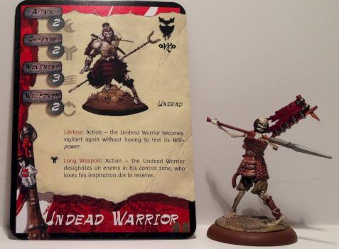 Undead Warrior 2 by warfaror