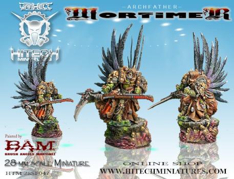 Mortimer - Hitechminiatures by hitechminiatures2