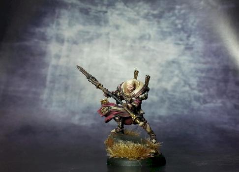 Menoth Solo by William T.