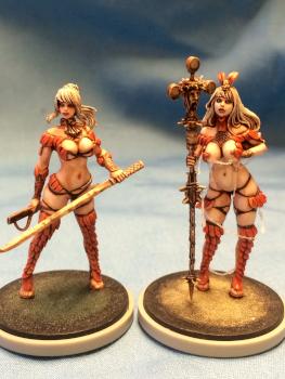 Kingdom Death Satan Twins X&Y by Screaming Antelope