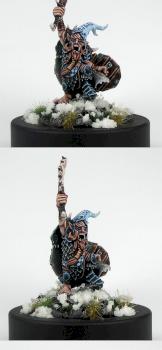 Hau'Rax the Butcher by Voodooworx Miniatures by Matt Kennedy