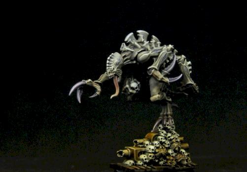 Space Hulk Tyranid Genestealer Brood Lord by snuttm