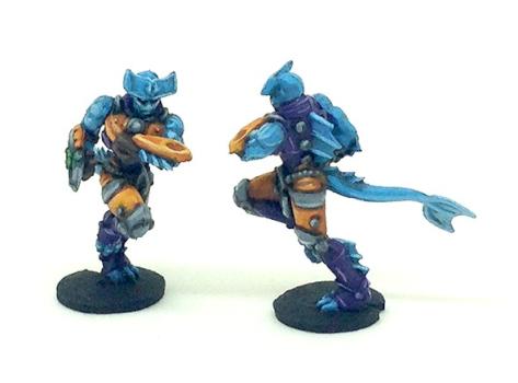 Dreadball Sphyr Strikers by burbidge