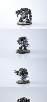 Pro Painted Death Company Dreadnought by Lemartes