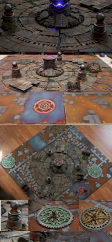 Khador Reactor Core - Warmachine Battle Terrain by Decoy