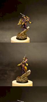 Harlequin Solitaire by PintorDeMiniaturas