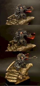 Horus the Warmaster by PintorDeMiniaturas