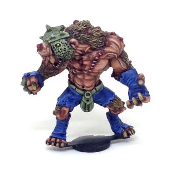 Veer-myn Ogre Dreadball MVP by burbidge