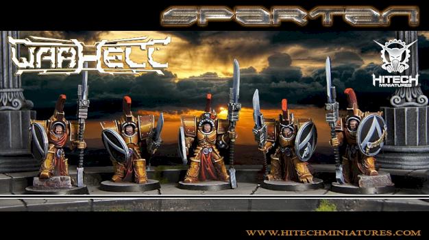 Spartans battlegroup by hitechminiatures2