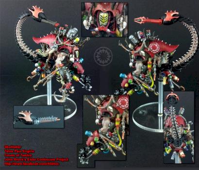 Dark Eldar Talos Pain Engine (Coven of Twelve) by skylawrence