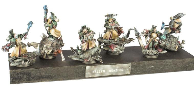 GD 2013 Finalist - 'Fallen Hunters' Dark Angels Veteran Squad by ellis_esquire