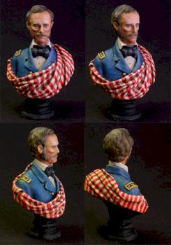 John A. Dahlgren Bust by MamaGeek