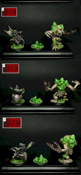 Skaven team painted on commission details! by axia