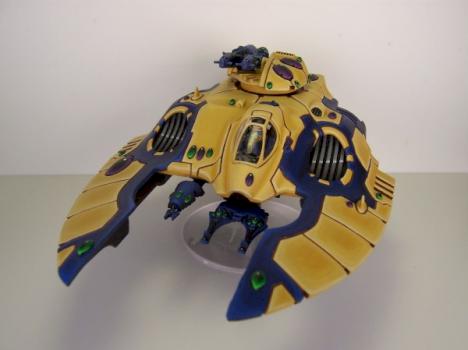 Eldar wave serpent by Teflon Billy