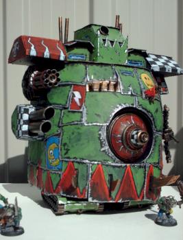 Ork Mek-Boy Stompa #2 by hopi