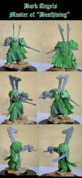 Dark Angels Master of Deathwing by GRYTZ