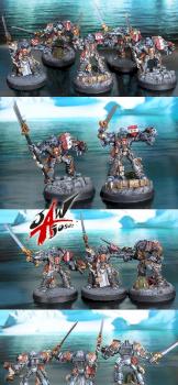 Grey Knight terminators by josez