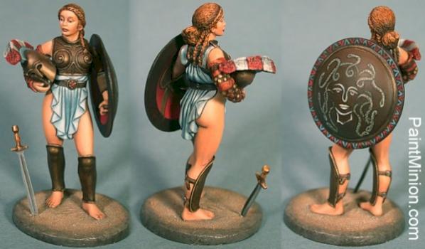 Gladiatrix by PaintMinion