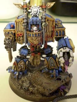 The Venerable Ferous, Dreadnought of the Ultramarines by MatiasBGDC