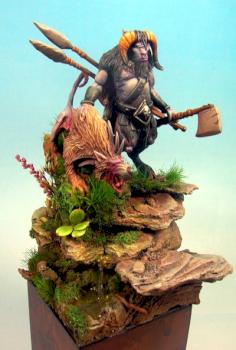 Beastman Silver UK GD 2007 by borgio