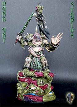 Nurgle Deamon Prince - Conversion by Dark Art