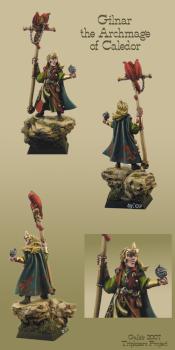 Gilnar the Archmage of Caledor (better photos) by Galkir