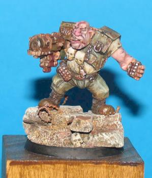 Nork neddog imperial ogryn by King Kender