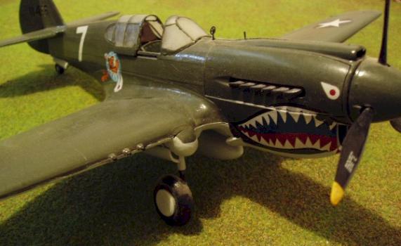 P40E Warhawk by krzys w