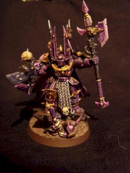 Chaos Terminator Lord by rolling thunder