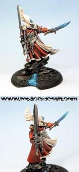 eldar farseer by Robacek