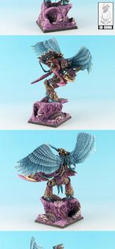 Slaanesh Daemon Prince by Morthai