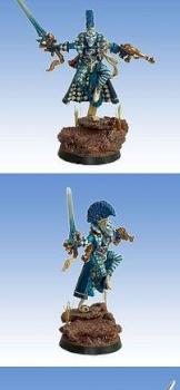 Eldar Harlequin Troupe Master by Wrks